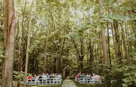 Stonegate Manor & Gardens Michigan wedding venue