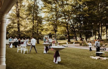 Stonegate Manor & Gardens Michigan wedding venue