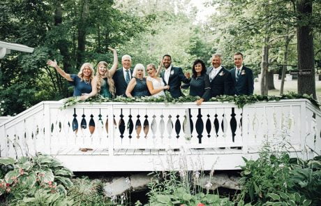 Stonegate Manor & Gardens Benton Harbor wedding venue